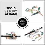 Hauck drveni set za alat Learn to Work | shoptok.hr