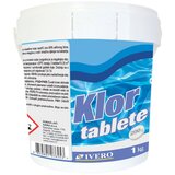 Ivero klor tablete 200g - 1 kg | shoptok.hr
