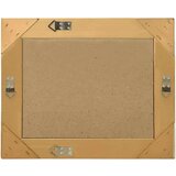 vidaXL Zidno ogledalo u baroknom stilu 50 x 40 cm zlatno Cijene