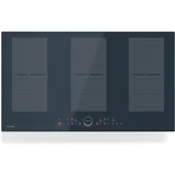 Klarstein Delicatessa 90 Full Flex Einbaukochfeld | 7500 W | Flexzone | Booster | Induktion