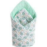 Medi Partners Double-Sided Baby Wrap Cotton + Minky | shoptok.hr