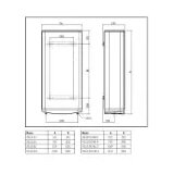 Ariston Bojler Velis PRO Ariston WiFi 50l EU NEW 3100945 | ePonuda.com