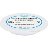  Felder ISO-Core ''Clear'' SAC305 spajkalna palica tuljava Sn96\,5Ag3Cu0\,5 0.75 mm, (20428765) Cene