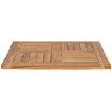 Stolna ploča od masivne tikovine 60 x 60 x 2,5 cm | Shoptok.si
