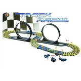 Lean_Toys Dirkalna steza z dvema avtomobiloma 565 cm | Shoptok.si