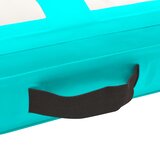 Strunjača na napuhavanje s crpkom 60 x 100 x 15 cm PVC zelena | shoptok.hr
