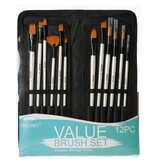 Pop brush bruegel, set četkica, miks, bela, 12K ( 622021 )