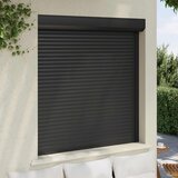  Roletna Antracit 130 x 140 cm Aluminij i poliuretan | shoptok.hr