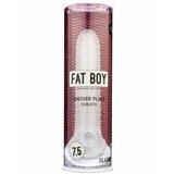PerfectFIT Fat Boy Checker Box - omotač penisa (19 cm) - mliječno bijela Cijene
