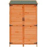  Vrtna Šupa Smeđa 106,5 x 56 x 176 cm Konstruirano drvo | shoptok.hr