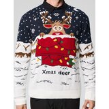 Sinsay Pulover s blagdanskim motivom | shoptok.hr