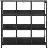  Polica Crni hrast 102 x 32 x 104,5 cm Konstruirano drvo | Eponuda.com