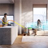 Dyson PH05 Pure Humidify + Cool zracni Formaldehid, cistac Bijelo/Zlato 545007-01 | shoptok.hr