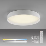 SCHÖNER WOHNEN 14595-16 - LED prigušiva stropna svetiljka TAVOLI LED/34W/230V bela + daljinski upravljač | Eponuda.com