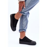 Boto Low Classic Sneakers on Platform Black Jazlyn | Shoptok.si