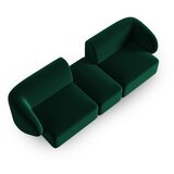 Milo Casa Zelena baršunasti sofa 246 cm Paolo – Cijene
