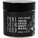 Pure Skin Food Zelena superfood maska za problematičnu i mješovitu kožu | shoptok.hr