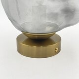 plafonsko svetlo cristal 1xE14/15W/230V mesing/zadimljeno-crna | Eponuda.com