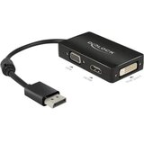Delock DisplayPort / VGA / HDMI / DVI Adapter [1x Muški konektor DisplayPort - 1x Ženski konektor VGA, Ženski konektor HDMI, Žen Cijene