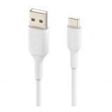 Belkin USB kabel CAB001bt0MWH Boost Charge, USB-C + USB-A, bel | Shoptok.si