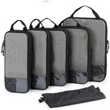 INF Komplet 2 organizatorjev pakiranja za organizacijo potovanj Black, (21755847) | Shoptok.si