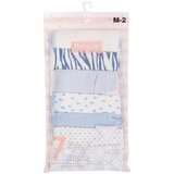 Fashion Hunters Women's briefs with lettering, 7-pack