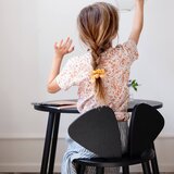 Nofred® lesena otroška mizica in stolček mouse school black (6-10 let) | Shoptok.si