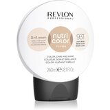 Revlon Professional Nutri Color Filters 3in1 Cream negovalna maska z barvnimi pigmenti za poživitev barve 931 Light Beige 240 ml | Shoptok.si