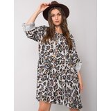 Italy Moda Dress-DHJ-SK-21464.99-light gray | Shoptok.si