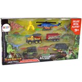  Helicopter Dinosaurs Vehicle Set 6 Colorful Pcs | shoptok.hr