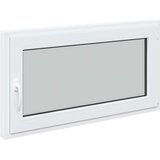  Okno za klet RISOR 110 x 70 cm PVC in steklo Bela, (5000215205) | Shoptok.si