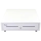 Cash Register Drawer for Point of Sale (POS) System, 4 Bill /8 Coin Compartments, Removable Coin Slots, RJ11 connector
