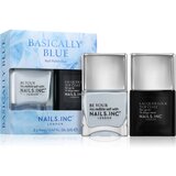 Nails Inc. Basically Blue set lakova za nokte | shoptok.hr