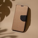 Mercury futrola bi fold (fancy book) za iphone 14 (6.1) zlatna sa crnim Cene