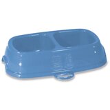STEFANPLAST dvojna posoda break 11, modra - 28 x 17 x 6 cm / 0,4 l Cene
