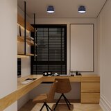 Rabalux spot lampa Ovidia, Nadgradna, LED 24W, 3000K, Crna | Eponuda.com
