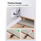 Ugreen Cat7 RJ45 ploščat mrežni kabel 10m | Shoptok.si