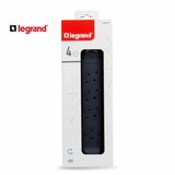 Legrand 694537 produžni blok 4X2P+E 3M (crna/t.siva) Cene