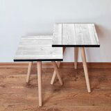 Hanah home 2Shp364 - white white nesting table (2 pieces) | ePonuda.com