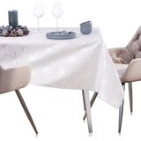 AmeliaHome Stolnjak White Christmas 140x400 cm, bijela | shoptok.hr