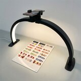 Brilagi LED prigušiva lukasta lampa RADIO LED/25W/24V 3000-6500K crna | Eponuda.com