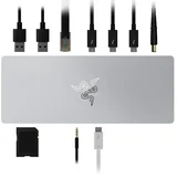 Thunderbolt 4 Dock Mercury priključna postaja bele barve