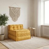  Modularna sofa žuta 70x70x54 tkanina Cene