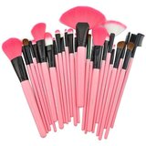  24-delni set kistova za šminkanje u roze boji | shoptok.hr
