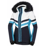 NORTHFINDER AINSLEY Ženska skijaška jakna, tamno plava, veličina