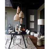 Light & Living Viseća svjetiljka u prirodnoj boji sa sjenilom od morske trave ø 50 cm Sagar – | shoptok.hr