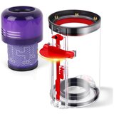 INF Posoda za prah in filter Dyson V11, V15, SV14, SV15, SV22/970050-01/965443-01, (21537454) | Shoptok.si