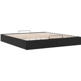 vidaXL otomanski okvir kreveta bez madraca crni 200x200cm umjetne kože | shoptok.hr