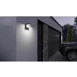  LED spoljašnje svetlo sa senzorom NATURA LED/12W/230V 4000K IP54 braon/antracit | Eponuda.com