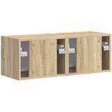 TV zidni ormar 2 pcs Sonoma 39 x 31 x 29,5 cm Konstruirano drvo | shoptok.hr